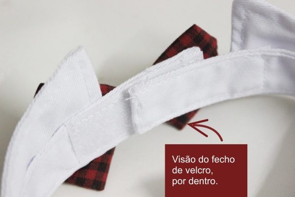 Gola com Gravatinha para Cachorro 'Funny Tie' - UnitÃ¡rio